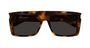 SAINT LAURENT SL 651 VITTI 3 SQUARE / HAVANA