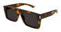 SAINT LAURENT SL 651 VITTI 3 SQUARE / HAVANA
