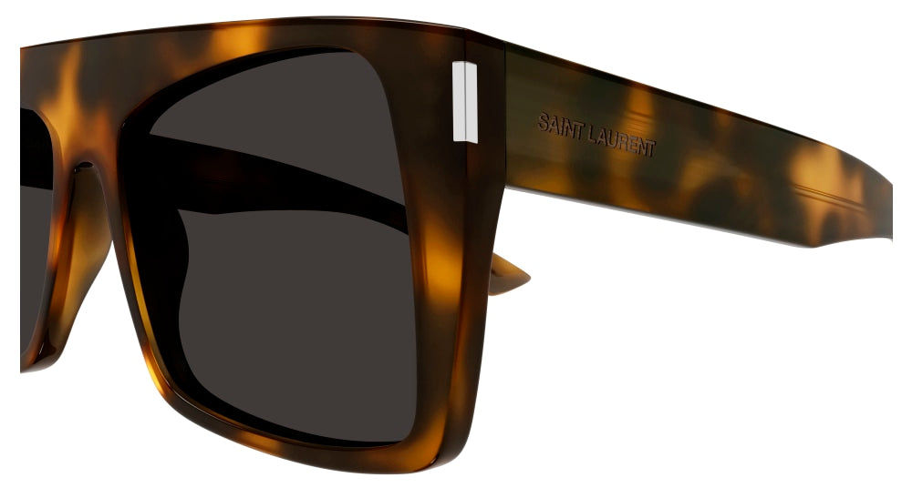 SAINT LAURENT SL 651 VITTI 3 SQUARE / HAVANA
