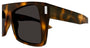 SAINT LAURENT SL 651 VITTI 3 SQUARE / HAVANA