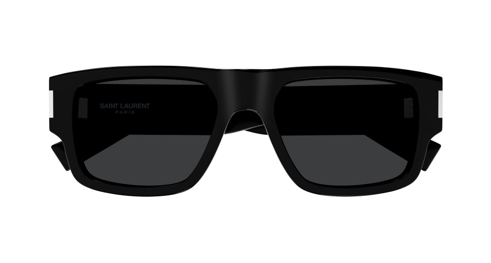 SAINT LAURENT SL 659 1 SQUARE / BLACK