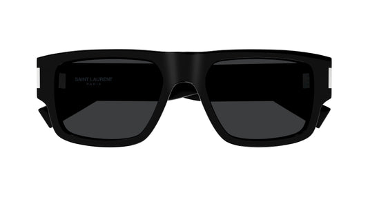 SAINT LAURENT SL 659 1 SQUARE / BLACK