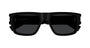 SAINT LAURENT SL 659 1 SQUARE / BLACK
