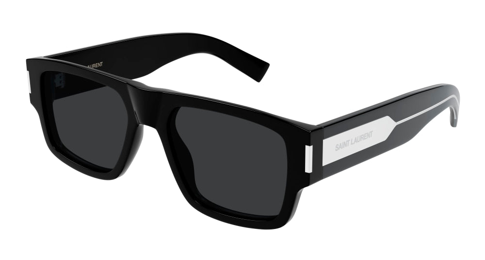 SAINT LAURENT SL 659 1 SQUARE / BLACK