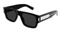 SAINT LAURENT SL 659 1 SQUARE / BLACK