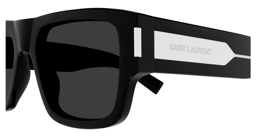 SAINT LAURENT SL 659 1 SQUARE / BLACK