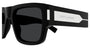 SAINT LAURENT SL 659 1 SQUARE / BLACK