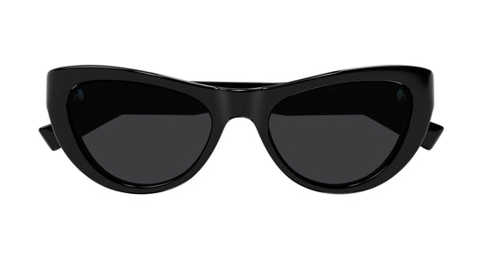 SAINT LAURENT SL 676 1 CAT EYE / BLACK