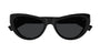 SAINT LAURENT SL 676 1 CAT EYE / BLACK