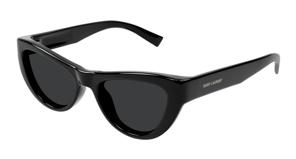 SAINT LAURENT SL 676 1 CAT EYE / BLACK