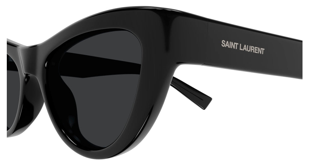 SAINT LAURENT SL 676 1 CAT EYE / BLACK