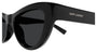 SAINT LAURENT SL 676 1 CAT EYE / BLACK