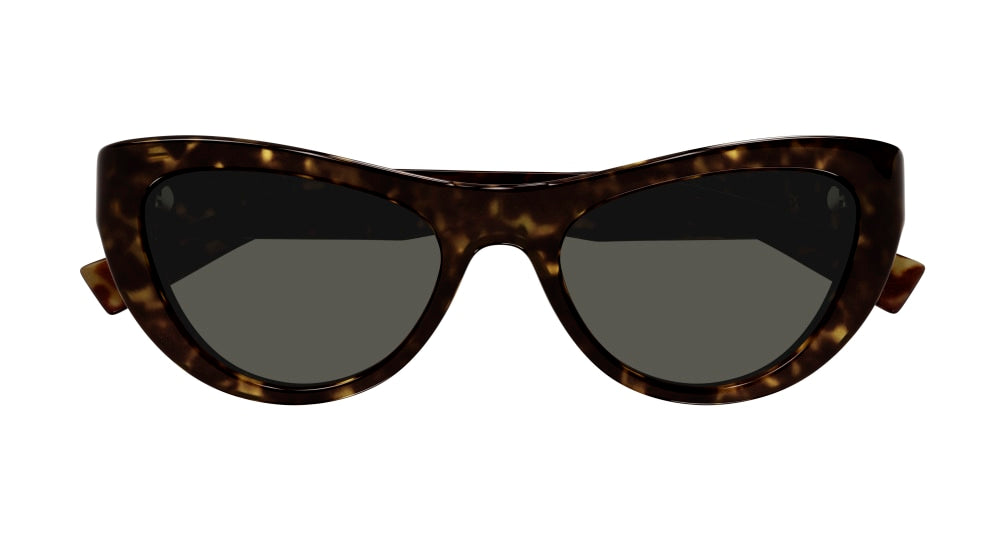 SAINT LAURENT SL 676 3 CAT EYE / HAVANA