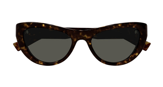 SAINT LAURENT SL 676 3 CAT EYE / HAVANA