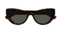 SAINT LAURENT SL 676 3 CAT EYE / HAVANA