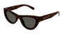 SAINT LAURENT SL 676 3 CAT EYE / HAVANA