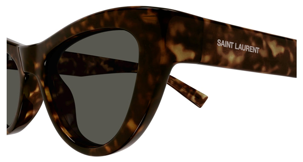 SAINT LAURENT SL 676 3 CAT EYE / HAVANA