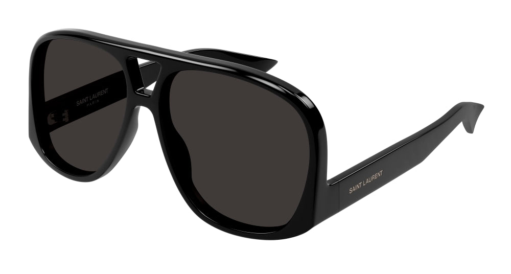 SAINT LAURENT SL 652 SOLACE 1 PILOT / BLACK