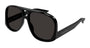 SAINT LAURENT SL 652 SOLACE 1 PILOT / BLACK