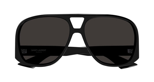 SAINT LAURENT SL 652 SOLACE 1 PILOT / BLACK