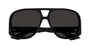 SAINT LAURENT SL 652 SOLACE 1 PILOT / BLACK