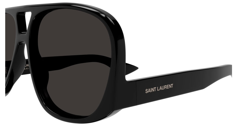 SAINT LAURENT SL 652 SOLACE 1 PILOT / BLACK