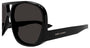 SAINT LAURENT SL 652 SOLACE 1 PILOT / BLACK