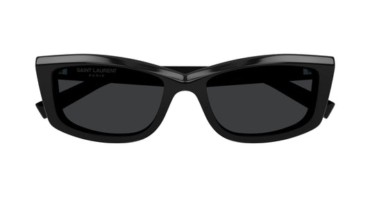 SAINT LAURENT SL 658 1 CAT EYE / BLACK
