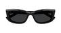 SAINT LAURENT SL 658 1 CAT EYE / BLACK