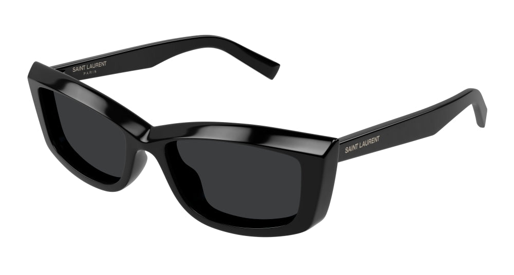 SAINT LAURENT SL 658 1 CAT EYE / BLACK