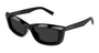 SAINT LAURENT SL 658 1 CAT EYE / BLACK