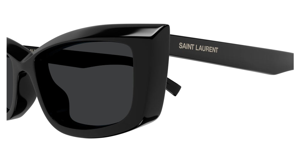 SAINT LAURENT SL 658 1 CAT EYE / BLACK