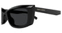 SAINT LAURENT SL 658 1 CAT EYE / BLACK