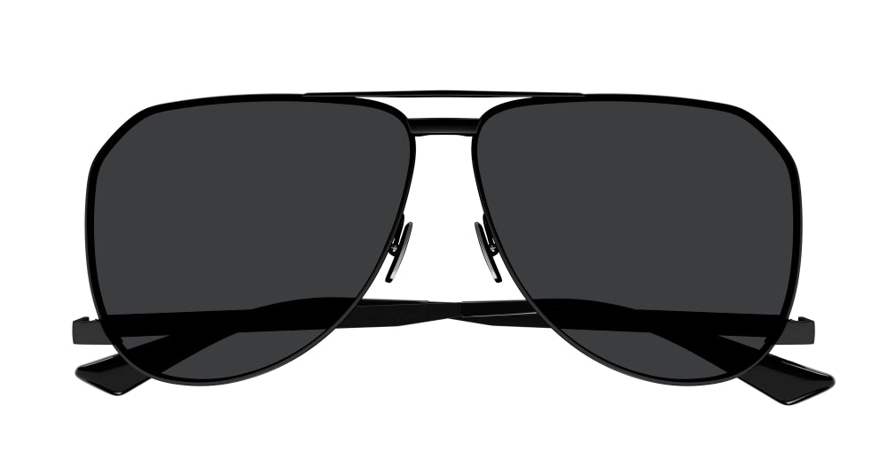 SAINT LAURENT SL 690 DUST 1 PILOT / BLACK