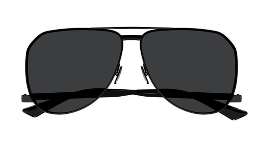 SAINT LAURENT SL 690 DUST 1 PILOT / BLACK