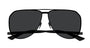 SAINT LAURENT SL 690 DUST 1 PILOT / BLACK
