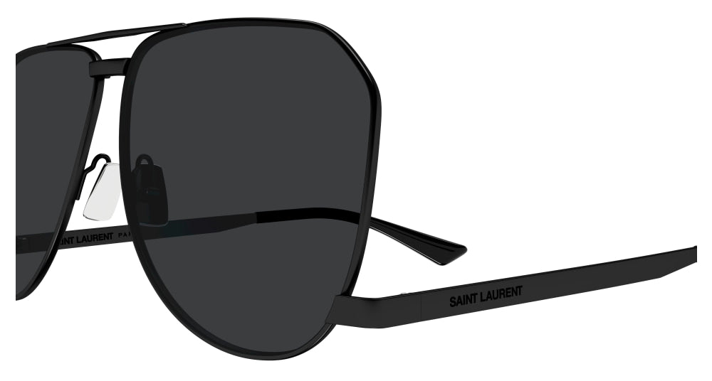 SAINT LAURENT SL 690 DUST 1 PILOT / BLACK