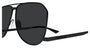 SAINT LAURENT SL 690 DUST 1 PILOT / BLACK