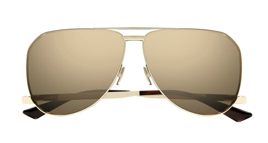 SAINT LAURENT SL 690 DUST 4 PILOT / GOLD
