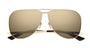 SAINT LAURENT SL 690 DUST 4 PILOT / GOLD