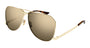 SAINT LAURENT SL 690 DUST 4 PILOT / GOLD