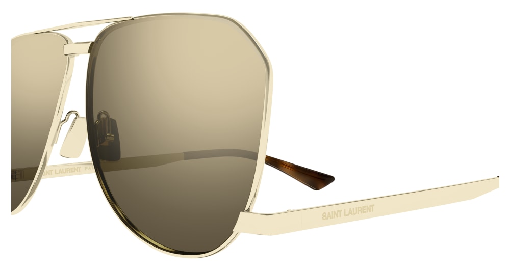 SAINT LAURENT SL 690 DUST 4 PILOT / GOLD