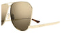 SAINT LAURENT SL 690 DUST 4 PILOT / GOLD