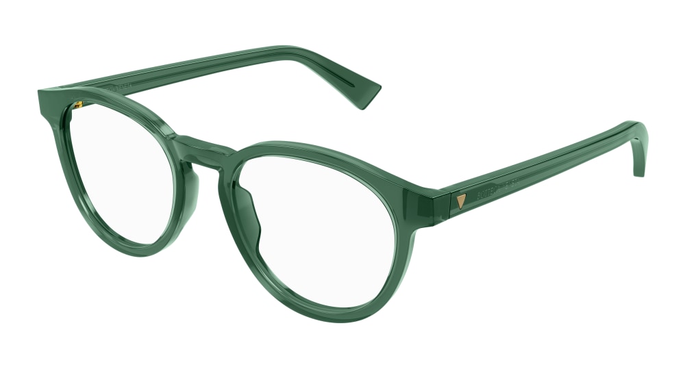 BOTTEGA VENETA BV1225O 6 ROUND / GREEN