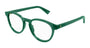BOTTEGA VENETA BV1225O 6 ROUND / GREEN