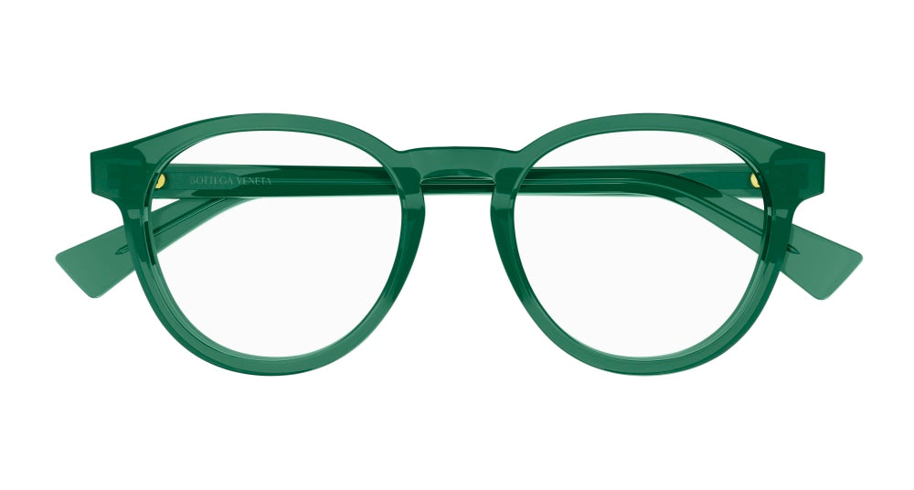 BOTTEGA VENETA BV1225O 6 ROUND / GREEN