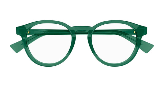 BOTTEGA VENETA BV1225O 6 ROUND / GREEN