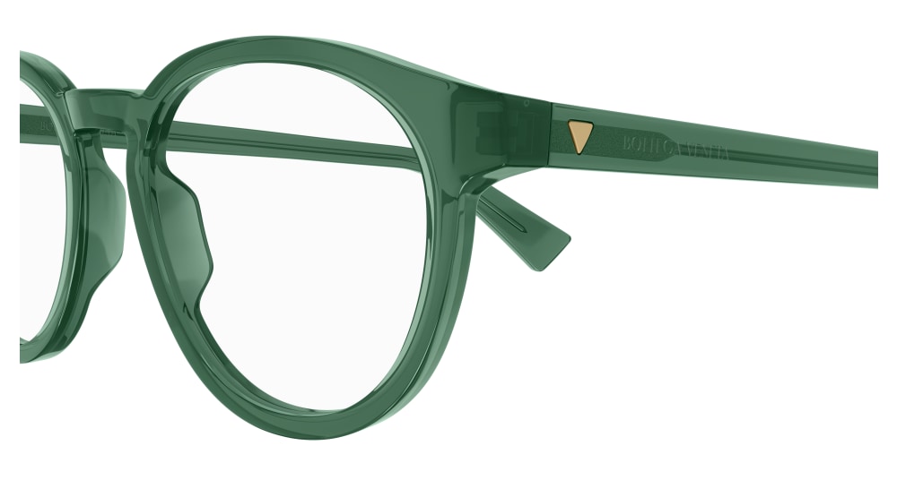 BOTTEGA VENETA BV1225O 6 ROUND / GREEN