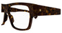 BOTTEGA VENETA BV1290O 2 SQUARE / HAVANA