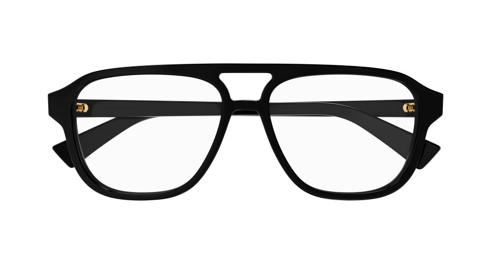 BOTTEGA VENETA BV1294O 1 AVIATOR / BLACK